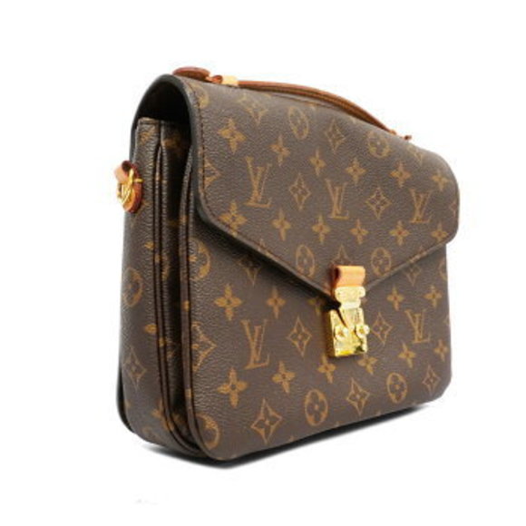 Louis Vuitton Monogram Pochette Metis Shoulder Bag - Picture 2 of 8